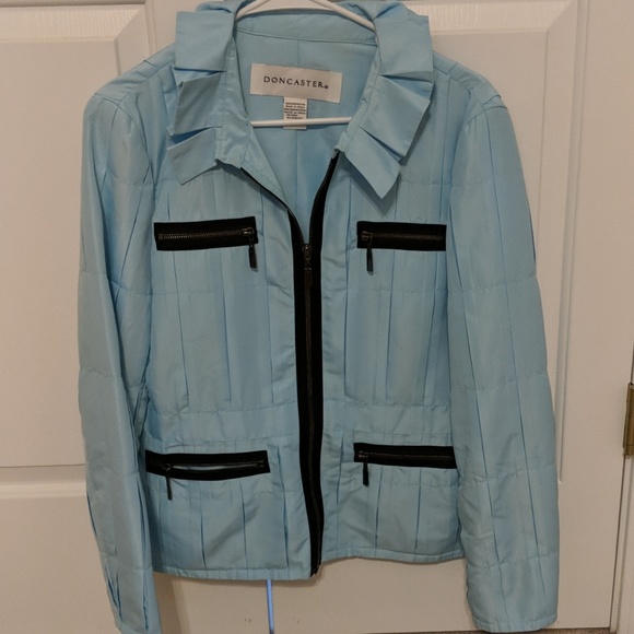 Doncaster Jackets & Blazers - Doncaster Light blue Jacket